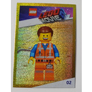 LEGO The LEGO Movie 2, Card #02 - Emmet