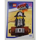 LEGO The LEGO Movie 2, Card #03 - MetalBeard