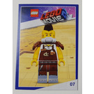 LEGO The LEGO Movie 2, Card #07 - Larry the Barista