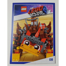 LEGO The LEGO Movie 2, Card #08 - Ultrakatty