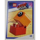 LEGO The LEGO Movie 2, Card #09 - Duplo Alien