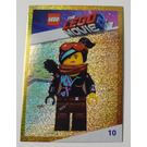 LEGO The LEGO Movie 2, Card #10 - Lucy