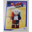 LEGO The LEGO Movie 2, Card #11 - Harley Quinn