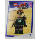 LEGO The LEGO Movie 2, Card #12 - Green Lantern