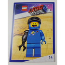 LEGO The LEGO Movie 2, Card #14 - Apocalypse Benny