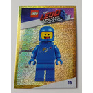 LEGO The LEGO Movie 2, Card #15 - Benny