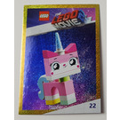 LEGO The LEGO Movie 2, Card #22 - Unikitty