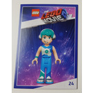 LEGO The LEGO Movie 2, Card #24 - Tempo