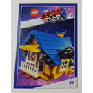 LEGO The LEGO Movie 2, Card #27 - Emmet's Rescue Rocket