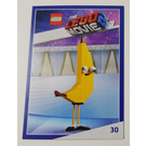 LEGO The LEGO Movie 2, Card #30 - Banarnar