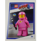 LEGO The LEGO Movie 2, Card #34 - Lenny