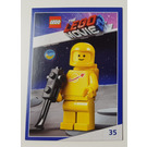 LEGO The LEGO Movie 2, Card #35 - Kenny