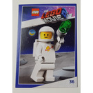 LEGO The LEGO Movie 2, Card #36 - Jenny