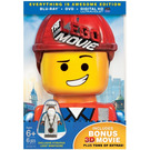 LEGO THE LEGO MOVIE Everything Is Awesome Edition (3D Blu-ray + Blu-ray + DVD + UltraViolet Combo Pack) (5004238)