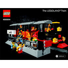 LEGO The Legoland Train Set 4000014-1 Instructions