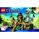 LEGO The Lion CHI Temple Set 70010 Instructions