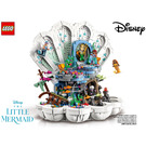 LEGO The Little Mermaid Royal Clamshell Set 43225 Instructions