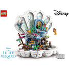 레고 The Little Mermaid Royal Clamshell 43225 지침