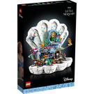 LEGO The Little Mermaid Royal Clamshell Set 43225 Packaging