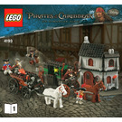 LEGO The London Escape Set 4193 Instructions
