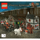 LEGO The London Escape 4193 Інструкції