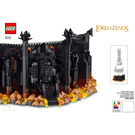 LEGO The Lord of the Rings: Barad-dûr Set 10333 Instructions