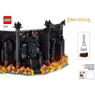 LEGO The Lord of the Rings: Barad-dûr 10333 Инструкции