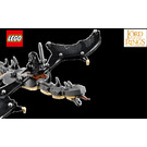 LEGO The Lord of the Rings: Fell Beast 40693 Instructions