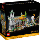 LEGO The Lord of the Rings: Rivendell Set 10316 Packaging