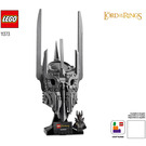 LEGO The Lord of the Rings: Sauron's Helmet Set 11373 Instructions