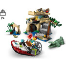LEGO The Lost Crocodile Temple 60692