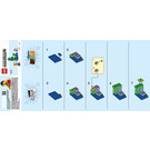 LEGO The Lush Cave Fight Set 30705 Instructions