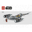 LEGO The Mandalorian's N-1 Starfighter 75325 Instructions
