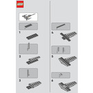LEGO The Mandalorian's N-1 Starfighter 912405 Instructions