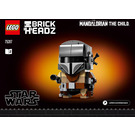 LEGO The Mandalorian & The Child 75317 Instrukce