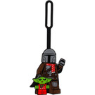 LEGO The Mandalorian with Grogu Holiday Bag Tag (5008114)