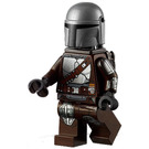 LEGO The Mandalorian avec Jet Pack et Plaine Tête Minifigurine