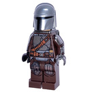 LEGO The Mandalorian med Jet Pack og Printed Hoved Minifigur