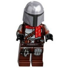 LEGO The Mandalorian con Sciarpa Minifigure