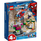 LEGO The Menace of Mysterio Set 76149 Packaging