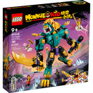 LEGO The Mighty Azure Lion Set 80048 Packaging