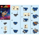 LEGO The Milano Set 30449 Instructions