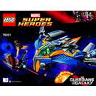 LEGO The Milano Spaceship Rescue 76021 Instructions