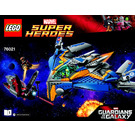 LEGO The Milano Spaceship Rescue 76021 Anweisungen