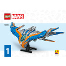 LEGO The Milano Spaceship 76286 Anweisungen