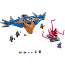 LEGO The Milano vs. The Abilisk Set 76081