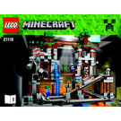 Lego minecraft 21118 instructions sale