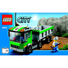 LEGO The Mine Set 4204 Instructions