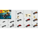 LEGO The Mini Batmobile 30521 Ohjeet