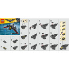 LEGO The Mini Batwing Set 30524 Instructions